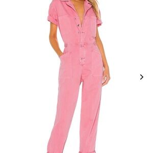 Pistola- Grover Women's Jumpsuit - pink (large) - NWT - $150